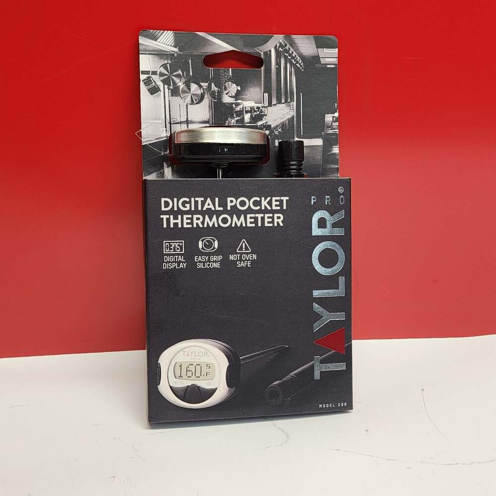 Taylor Pro Digital Pocket Thermometer Model 508